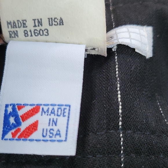 Le Belle womans Black dress slacks straight leg - Picture 6 of 6